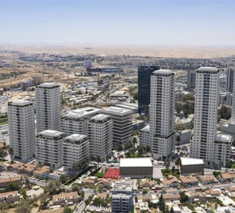 עיריית באר שבע מצטרפת ליזם כמגישה של התכנית התחדשות עירונית במתחם שז"ר בשכונה ג'