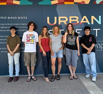 חברת ICR יוצרת גלריית רחוב ייחודית בלב העיר גבעתיים