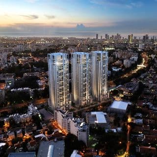 פרויקט רמת חן החדשה מציע את הדבר הבא באזור המרכז למשפחות