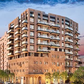 במרחק הליכה מהכותל והעיר העתיקה ומשוק מחנה יהודה - יוסי אברהמי מכרה כ- % 50 מהדירות בפרויקט "עדן"