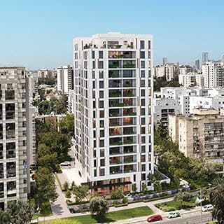אאורה משיקה את בניין ׳הטייסים׳ בנווה חן במחירים שלא נראו בתל אביב