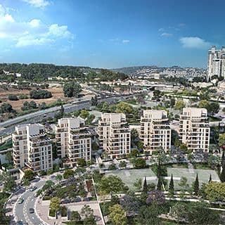 פרויקט משמעותי של 17 בנייני מגורים ו-335 דירות בשכונת ארנונה החדשה בירושלים יוצא לדרך