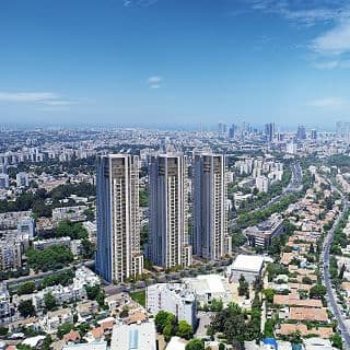 פרויקט חמש הדקות ברמת חן: בניין המגורים במרחק הליכה מכל מה שנחוץ למשפחה