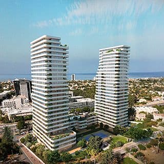 פינוי בינוי בפרוייקט הרצליה הייטס