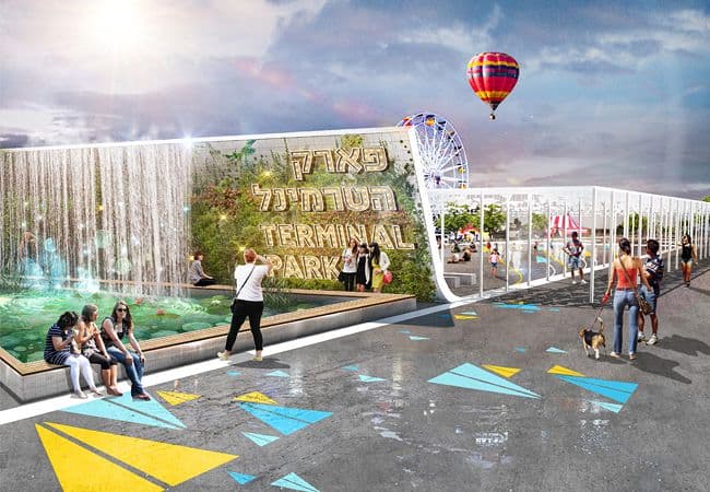 השלב הראשון של מכרז האטרקציות בפארק הטרמינל באילת נחל הצלחה