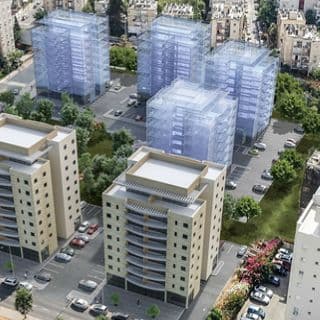 החברות מנרב ומגוריט זכו במכרז להקמה של 60 יח"ד לשכירות ארוכה בראשון לציון