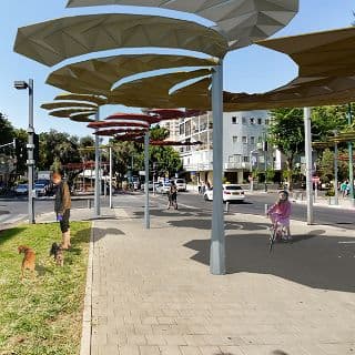 הזוכים בתחרות "צל אביב-יפו"