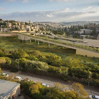 כניסה חדשה לירושלים מכיוון מערב