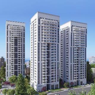 מגדלי סביון סיטי – פרויקט ראשון של פינוי-בינוי בנתניה