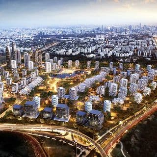 הצפון החדש של ת"א  - רובע דרום גלילות יוצא לדרך