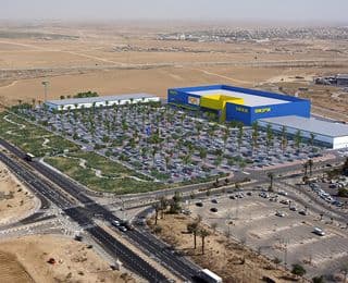 שוודיה מגיעה לבירת הנגב