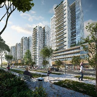 פרויקט ענק של התחדשות עירונית בקריית אונו
