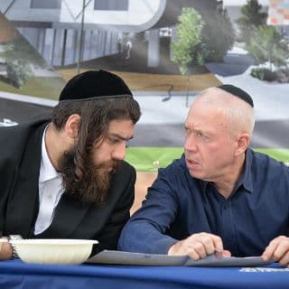 הסכם גג ראשון במגזר החרדי