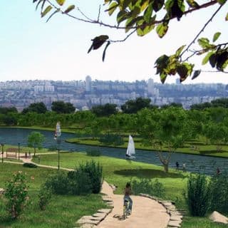 פארק מורד הקישון אושר בוועדה המחוזית