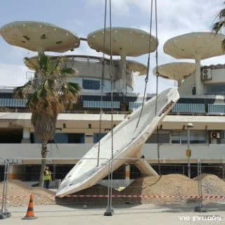 כיכר אתרים מחשבת מסלול מחדש