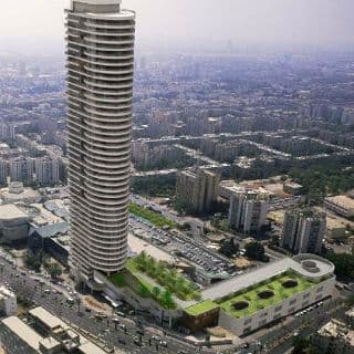 הטרנד החדש בשוק הנדל''ן: לגור מעל הקניון