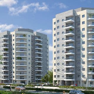 חברת אנגלו סכסון PROJECTS תשווק 156 יחידות דיור בעיר לוד