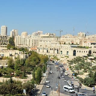 קבוצת גדיש ניהלה עבור הרשות לפיתוח ירושלים את כלל התשתיות במסגרת פרויקט קריית הלאום