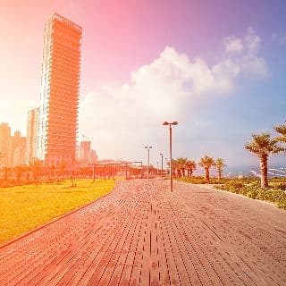 החברה לפיתוח נתניה תחל בעבודות להקמת טיילת גלי ים