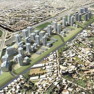 גני אז"ר – 2,300 יח"ד שיבנו על השטחים החקלאים של כפר אז"ר