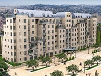 משפחה ירושלמית רכשה דירת 3 חדרים בפרויקט היוקרה  THE SUPREME בירושלים במחיר 2.2 מיליון ₪.