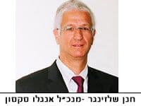 חנן שלזינגר מנכ''ל אנגלו סקסון לנדל''ן קום.- בשנת 2008 מחירי נדל''ן ימשיכו לעלות.
