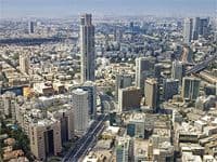 השגרירויות הזרות עוברות למתחם בורסת היהלומים ברמת גן.